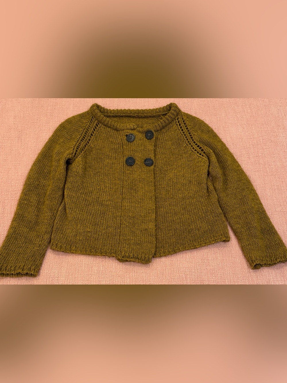 Isabel Marant Knit Cardigan in Brown Size XS ( eur size 1)